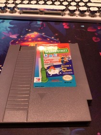 Sesame Street ABC ~Nintendo Entertainment System, 1989 ~NES Cartridge Only~