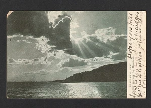 ANTIGUA POSTAL FOTO REAL BRADLEYS HEAD PUERTO DE SYDNEY NSW - Imagen 1 de 2