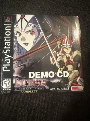 Lunar Silver Star Story Demo CD (Sony Playstation PS1) | Sealed - Image 1 of 2