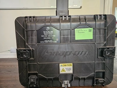 Snap-On tool kit, Small Arms NSN 5180-01-606-7154, Black, USMC - Image 1 of 4