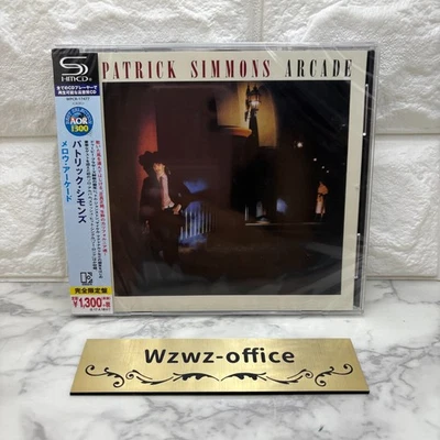 Patrick Simmons (Doobie Brothers)SEALED BRAND NEW CD(SHMCD) "Arcade" Japan OBI - Image 1 of 4
