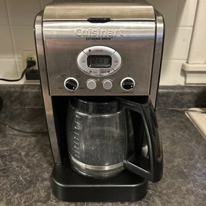 Cuisinart DCC-2650 Extreme Brew 12-Cup Programmable Coffee Maker Silver & Black - Picture 1 of 7