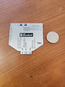 Medidor multiusos Beckett T501 (reemplaza al calibre T500) - Imagen 1 de 3