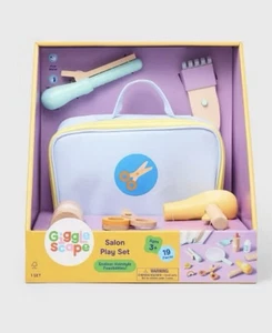 Salon Play Set - Gigglescape™: Pretend Salon Accessories, Creative Thinking, - Picture 1 of 5