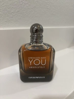 más fuerte contigo absolutamente 3,4 oz nuevo recién salido de caja si estás interesado Foto 1 de 3