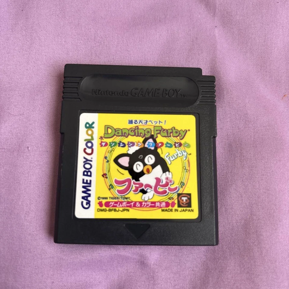 Dancing Furby Nintendo Game Boy Color Cartridge USED - Image 1 of 1