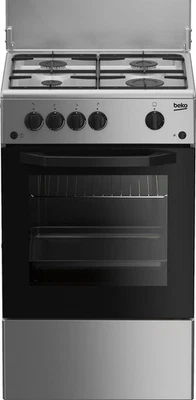 Beko Cucine a Gas CSG42011FS CUCINA 50X50 Forno 9152121018 + Piano CON 4 BRUCIAT - Immagine 1 di 2