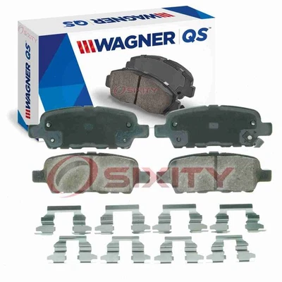 Juego de pastillas de freno de disco traseras Wagner QS para Infiniti FX35 2003-2008 frenado vk Foto 1 de 4