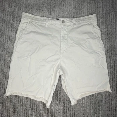 American Rag Size 36 Men Shorts High Rise Chino Casual Work Beige - Image 1 of 4