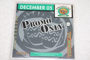 Promo Only Tropical Latin Dec 2005 NM USA CD Jerry Rivera Don Omar Tito Nieves - Bild 1 von 2