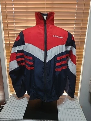 Chaqueta de chándal de calentamiento vintage Adidas para hombre talla XXL Foto 1 de 4