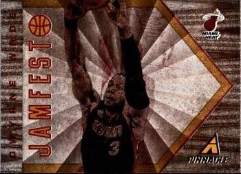 2013-14 Pinnacle Jamfest No15 Дуэйн Уэйд HEAT - Изображение 1 из 2