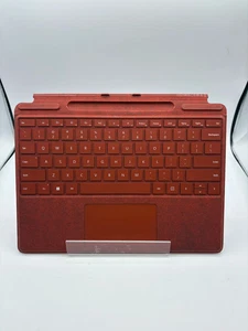 Microsoft Surface Pro Signature Keyboard - Red - Model:1864 *USED* - Picture 1 of 3