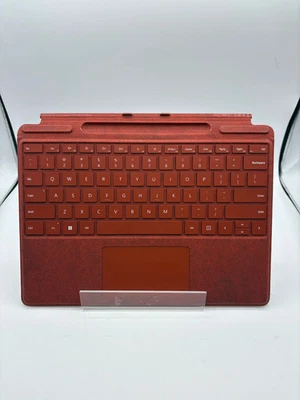 Microsoft Surface Pro Signature Keyboard - Red - Model:1864 *USED* - Image 1 of 3