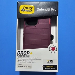 Custodia Otterbox Defender Pro con fondina per iPhone 12 Mini - BERRY POTION - Foto 1 di 6