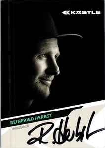 Original Autogramm Reinfried Herbst Ski /// Autograph signiert signed signee Her - Picture 1 of 2