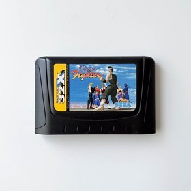 Virtua Fighter Super 32X Sega Mega Drive Japan Import Cartridge