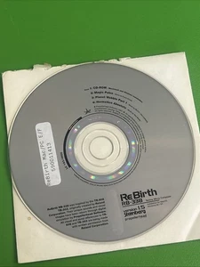 PC & MAC REBIRTH RB-338 SOFTWARE SYNTHESISER VER 1.5 - TECHNO MICRO COMPOSER - Picture 1 of 1