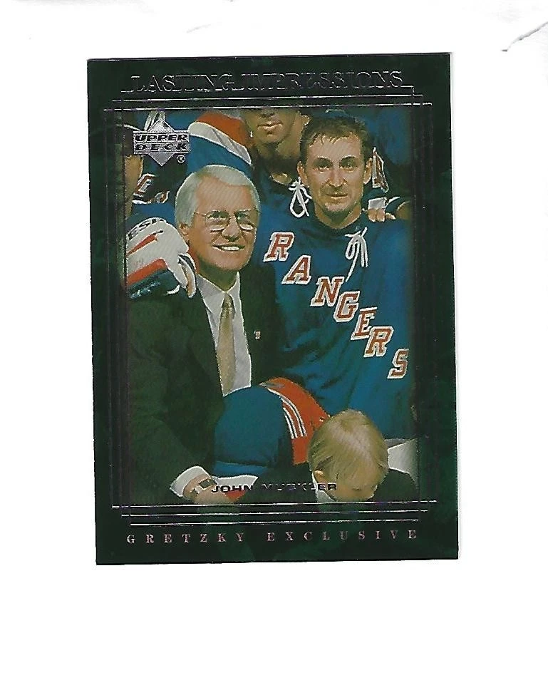 1999 - 2000 UPPER DECK WAYNE GRETZKY EXCLUSIVE INSERTS - SINGLES FOR YOUR SET - Image 1 of 1