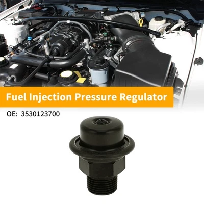 Regulador de presión de combustible para Hyundai Tucson 05-08 Nº3530123700 Metal 1 pieza Foto 1 de 4