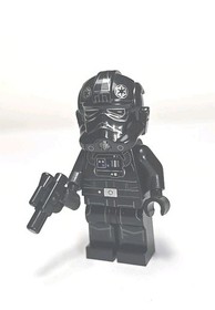 Lego Star Wars Minifigure,TIE  Intercepter Pilot.we Combine Shipping,set #75031