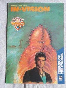 'In-Vision' Ausgabe 7 - 'Terror der Zygonen' - 'Doctor Who' A4 Fanzine - Bild 1 von 1
