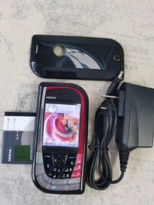 Nokia Original 7610 Black / Red (Unlocked) Smartphone - Picture 1 of 12