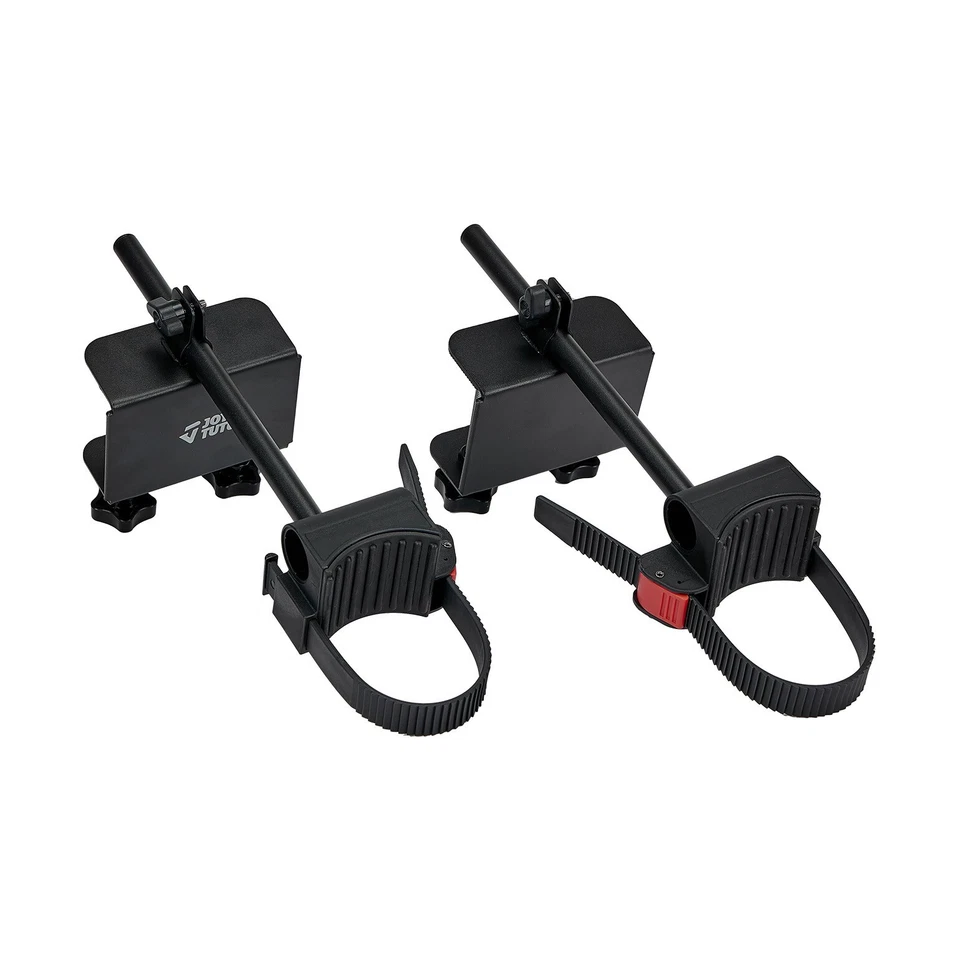 JOYTUTUS Montaje de portabicicletas para cama de camión para camioneta - Sin extracción de neumáticos, fácil montaje Foto 1 de 4