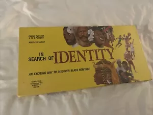 RARE Vintage 1984 Identity Toys In Search of Identity Discover Black Heritage - Picture 1 of 14