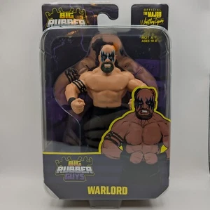 Colleziona Major Big Rubber Guys Serie 7 Warlord MOC Poteri del Dolore WWF - Foto 1 di 2