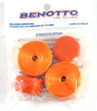 Benotto Orange Handlebar Tape Cello Bar Smooth Vintage Bike LAST1 Original New