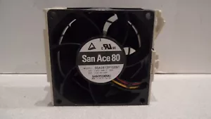 San Ace 80 9GA0812P1G691 12V 1.2A 4-PIN Sanyo Denki Cooling Fan - Picture 1 of 2