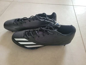 Adidas Adizero mens Baseball Metal Cleats IronSkin New Size 13 - Picture 1 of 5