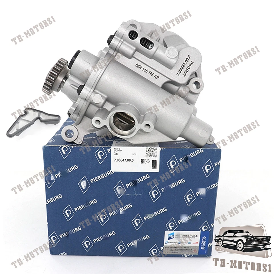 Bomba de aceite de motor OEM 06H115105AQ para EA888 Gen2 VW Golf GTI MK6 AUDI Q5 2.0T 1.8T Foto 1 de 4