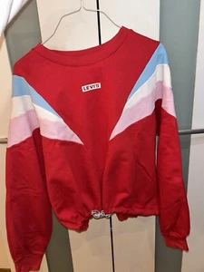 Levi‘s roter Pullover - Bild 1 von 6