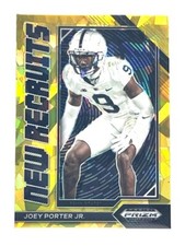 2023 Panini Prizm Draft Picks Gold Ice Prizm Rookies - Vets - Inserts U-PICK