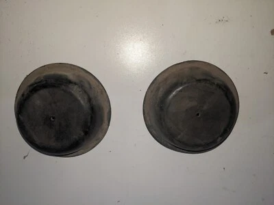 1970-1973 Datsun 510 Upper Strut Shock Tower Covers Caps OEM!!! Bluebird  - Image 1 of 2