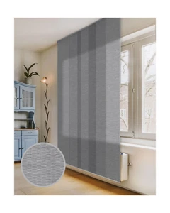 Godear Design Adjustable Vertical Blinds for Windows, Panel Track Blinds for ... - Picture 1 of 7