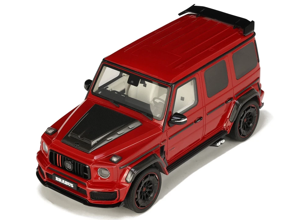 GT-Spirit 1/18 Mercedes Benz G-Class G900 Brabus Rocket 2022 Red GT897