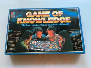 Game of Knowledge-MB Games-Vintage Board Game 1984 Preloved - Picture 1 of 7
