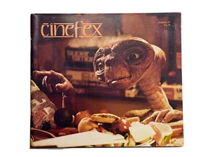 CINEFEX MAGAZINE ISSUE #11 - E.T. THE EXTRA-TERRESTRIAL - January 1983 SPFX - Picture 1 of 12