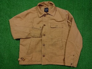 gap canvas bomber jacket