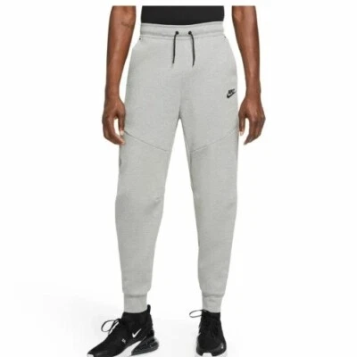 Pantalones de chándal Nike Tech polar gris oscuro jaspeado 3XL. Nuevo con etiquetas Foto 1 de 4