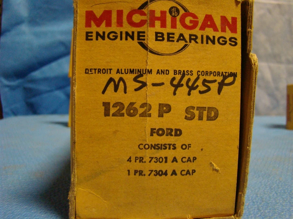 1964 1965 Ford Mercury 427 conjunto de rolamento principal STD personalizado Fairlane Galaxie Parklane - Imagem 1 de 1