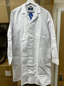Abrigo/polvo Work King unisex - blanco grande - Imagen 1 de 2