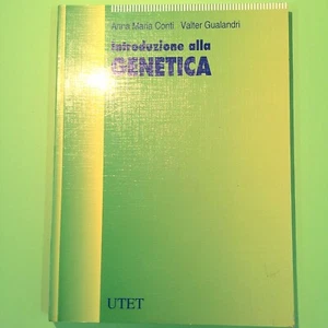 INTRODUZIONE ALLA GENETICA CONTI GUALANDRI UTET - Foto 1 di 1
