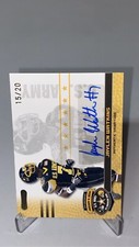 2010 Razor US Army All-American Bowl Jaylen Watkins AUTO Gold /20 #BA-JW1