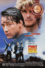 POINT BREAK KEANU REEVES 1991 90 FILM MOVIE ORIGINAL CINEMA PRINT PREMIUM POSTER