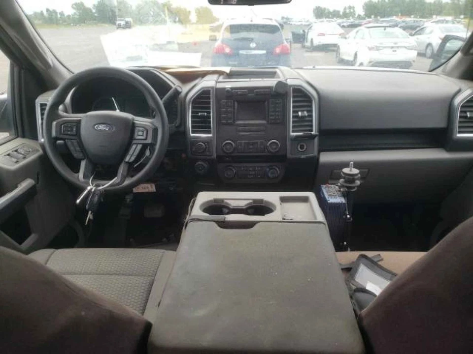 Used Air Cleaner Assembly fits: 2017 Ford F150 PICKUP 5.0 Grade A - Imagem 1 de 4