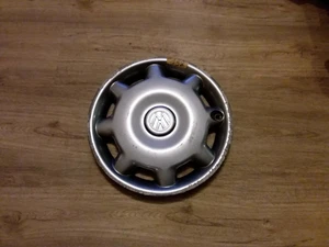 Original VW Radzierkappe 14" Golf 3 1992-1998 + Jetta 1HM601147A Antrazit #198 - Bild 1 von 4